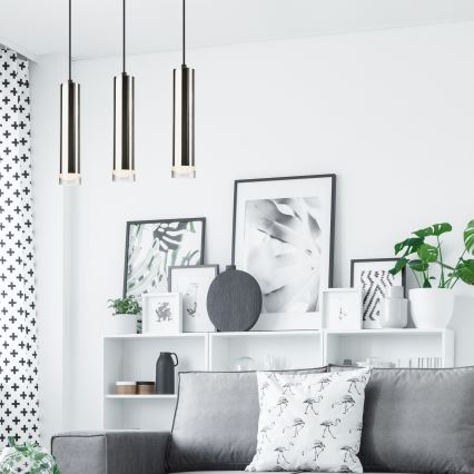 Kattokruunu narulla DIEGO 3xE27/60W/230V