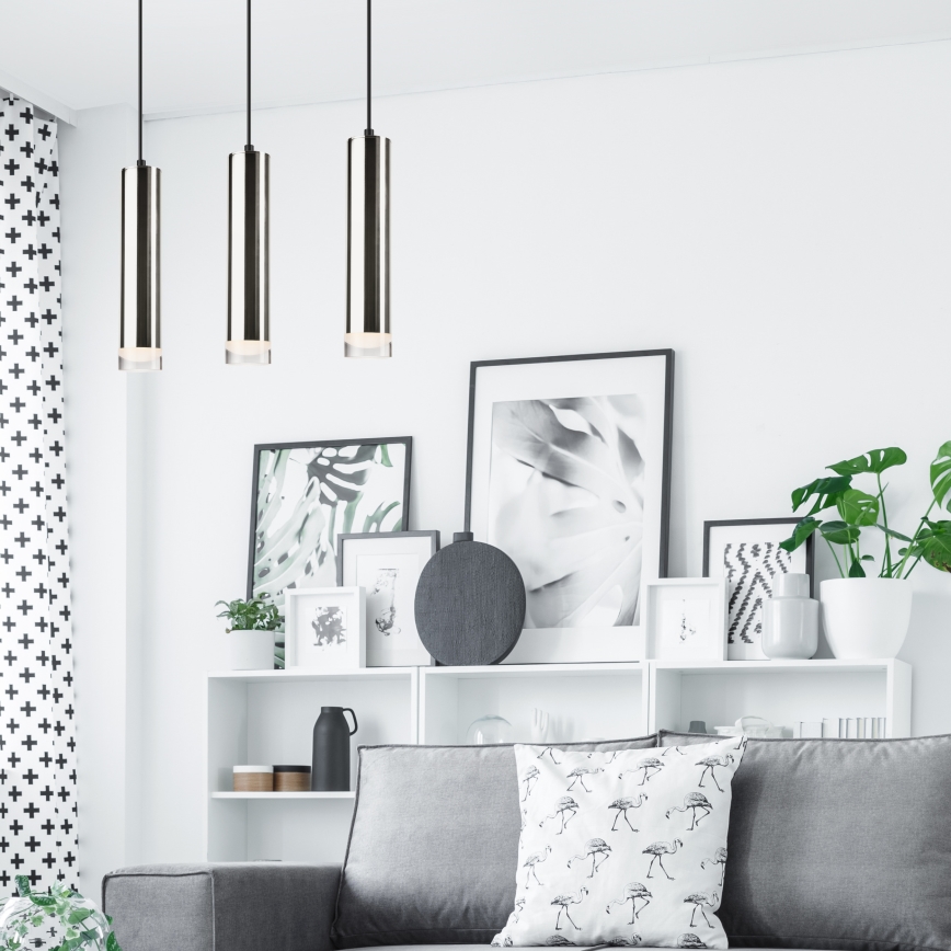 Kattokruunu narulla DIEGO 3xE27/60W/230V