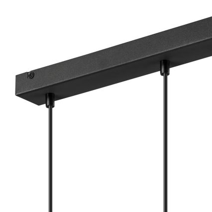 Kattokruunu narulla DIEGO 3xE27/60W/230V