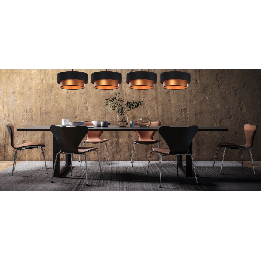 Kattokruunu narulla DUO 1xE27/60W/230V