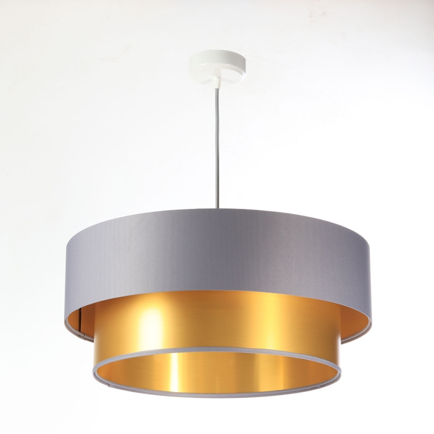 Kattokruunu narulla DUO 1xE27/60W/230V