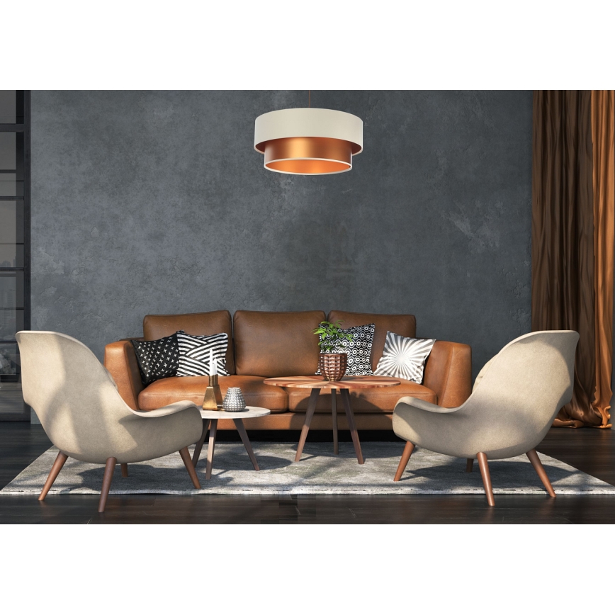 Kattokruunu narulla DUO 1xE27/60W/230V