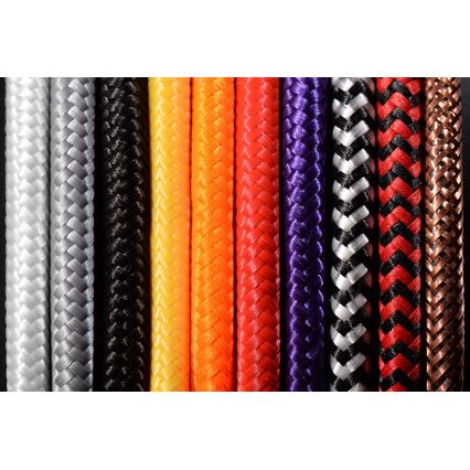 Kattokruunu narulla EDISON 1xE27/60W/230V oranssi