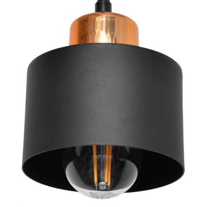 Kattokruunu narulla EDISON 2xE27/15W/230V