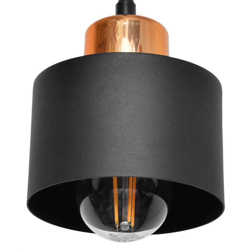 Kattokruunu narulla EDISON 2xE27/15W/230V