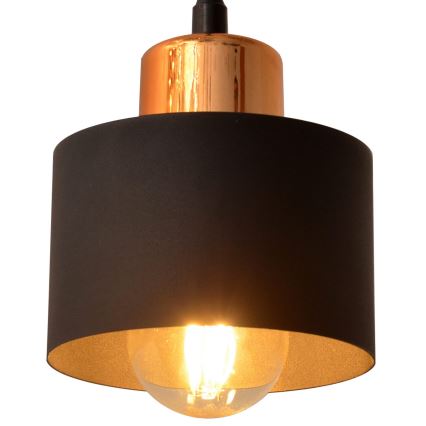 Kattokruunu narulla EDISON 3xE27/15W/230V