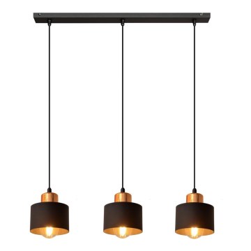 Kattokruunu narulla EDISON 3xE27/15W/230V