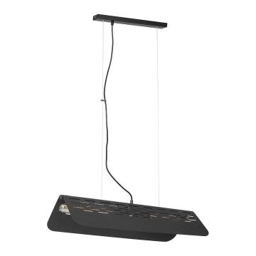 Kattokruunu narulla FALKIRK 4xE27/60W/230V