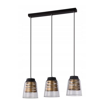 Kattokruunu narulla FRESNO 3xE27/60W/230V