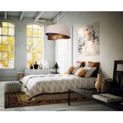 Kattokruunu narulla GALAXY 1xE27/60W/230V