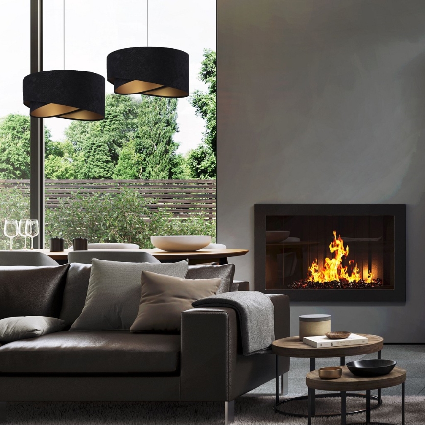 Kattokruunu narulla GALAXY 1xE27/60W/230V