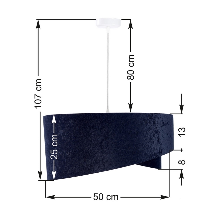 Kattokruunu narulla GALAXY 1xE27/60W/230V