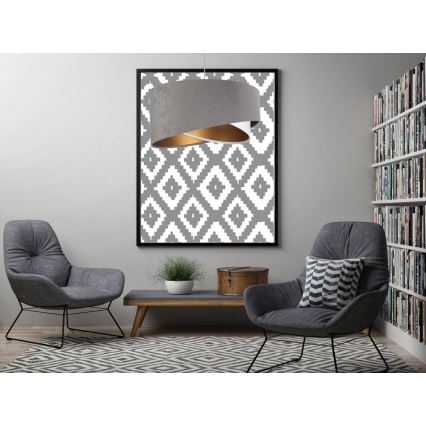 Kattokruunu narulla GALAXY 1xE27/60W/230V