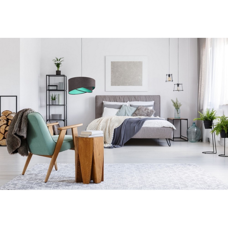 Kattokruunu narulla GALAXY 1xE27/60W/230V