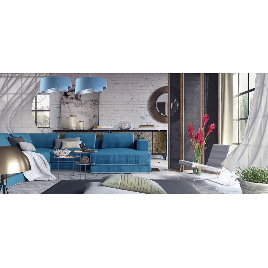 Kattokruunu narulla GALAXY 1xE27/60W/230V