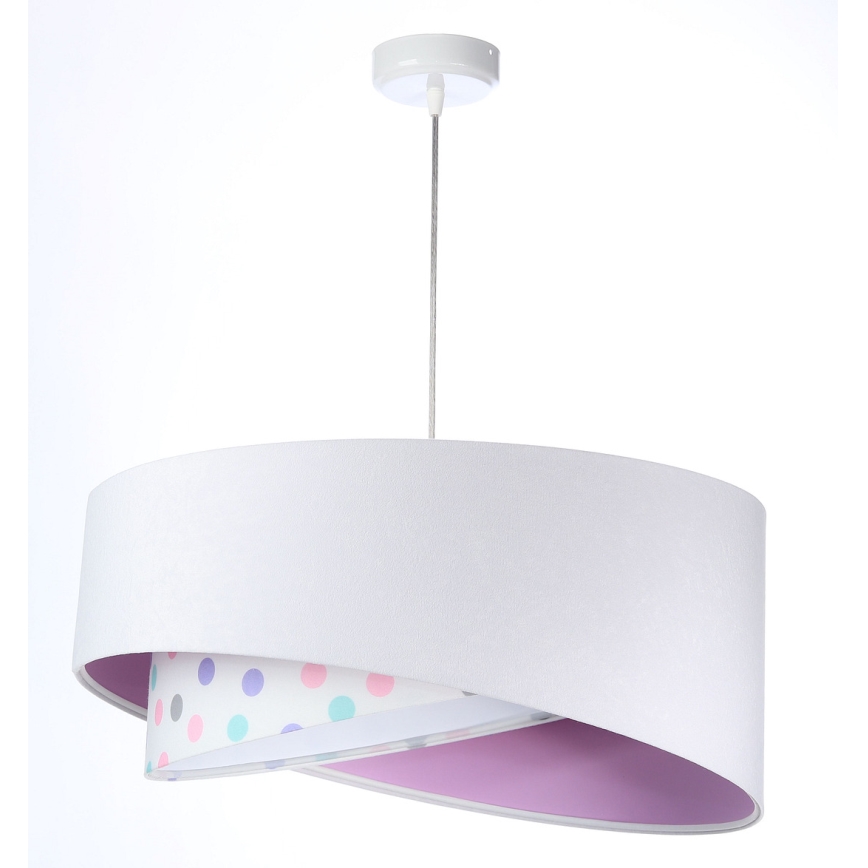 Kattokruunu narulla GALAXY 1xE27/60W/230V