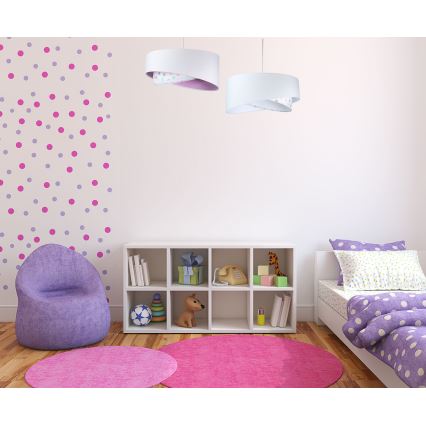 Kattokruunu narulla GALAXY 1xE27/60W/230V