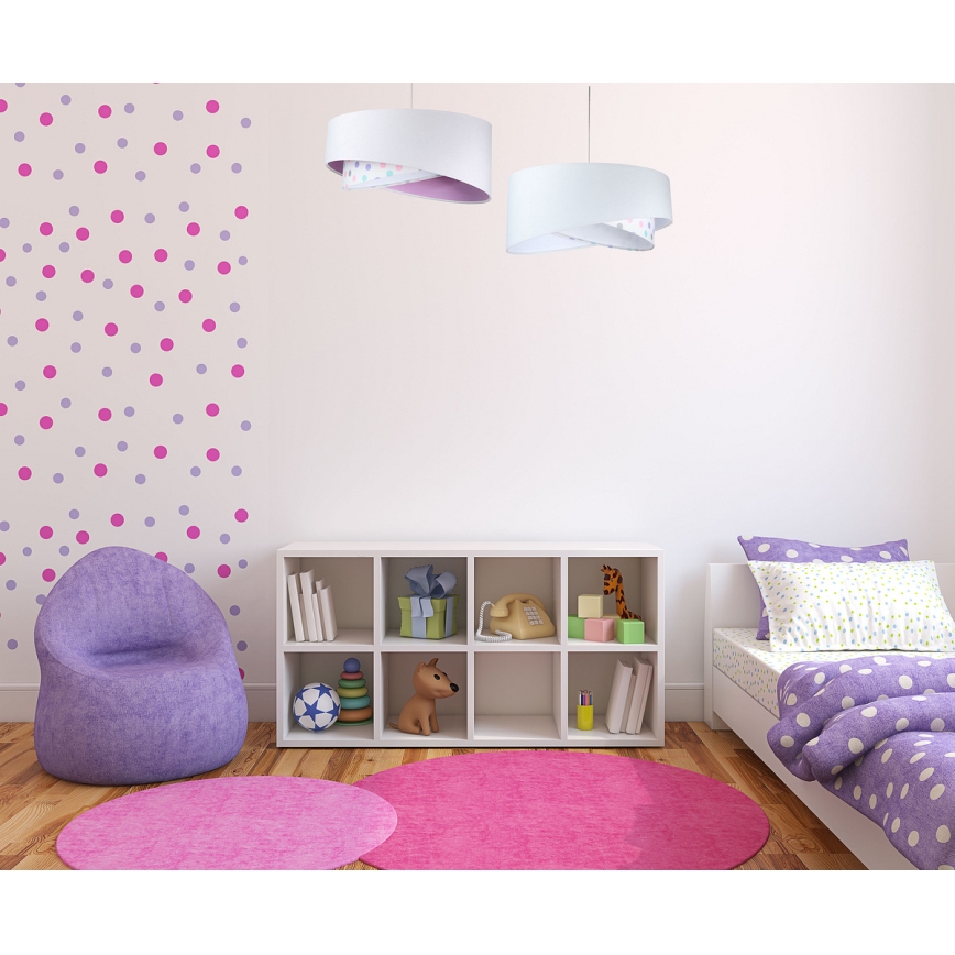 Kattokruunu narulla GALAXY 1xE27/60W/230V