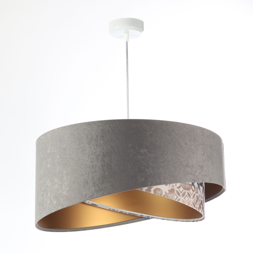 Kattokruunu narulla GALAXY 1xE27/60W/230V