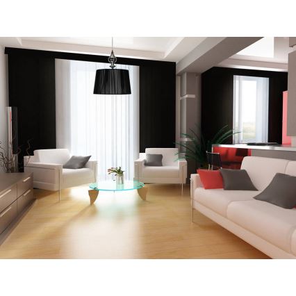 Kattokruunu narulla GILLENIA 1xE27/60W/230V