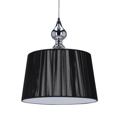 Kattokruunu narulla GILLENIA 1xE27/60W/230V