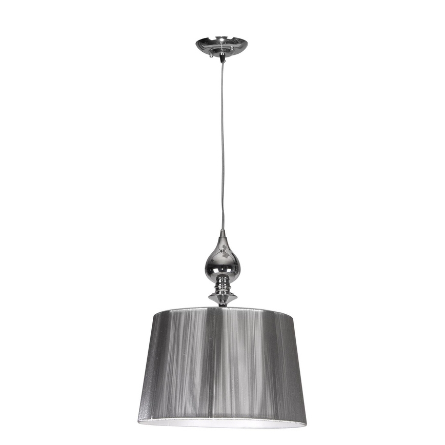 Kattokruunu narulla GILLENIA 1xE27/60W/230V