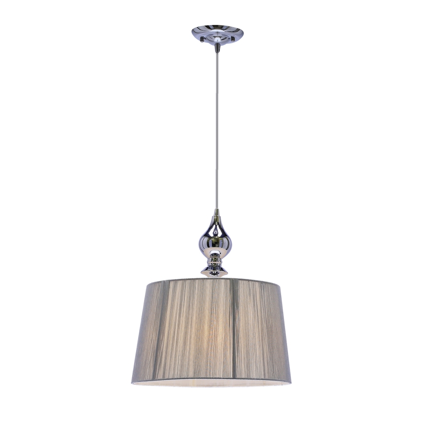 Kattokruunu narulla GILLENIA 1xE27/60W/230V