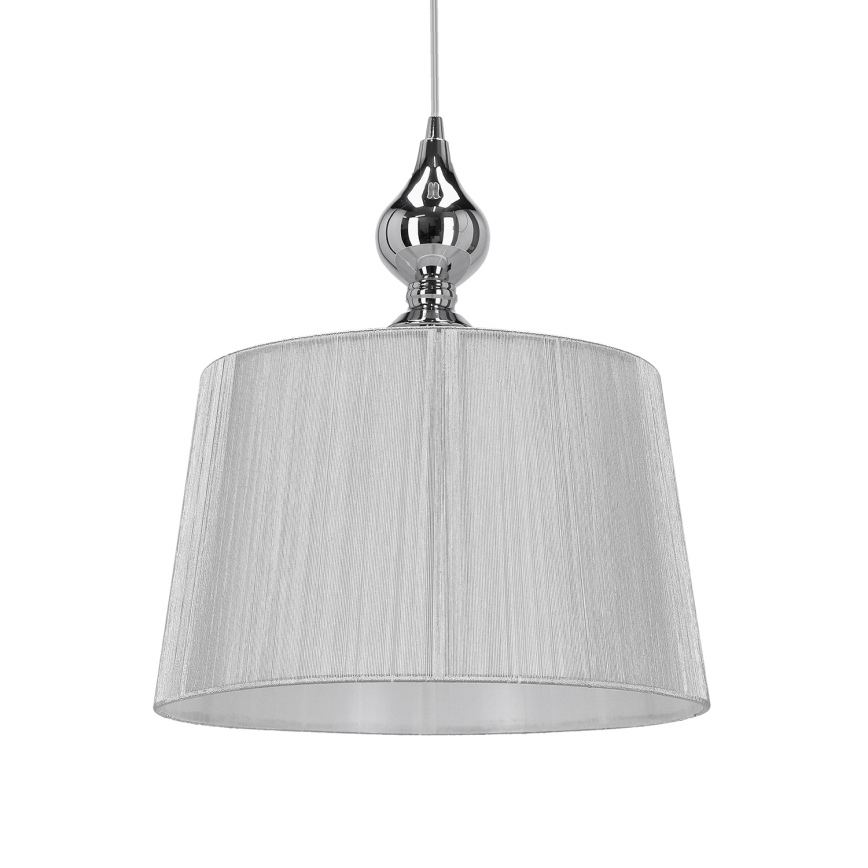 Kattokruunu narulla GILLENIA 1xE27/60W/230V