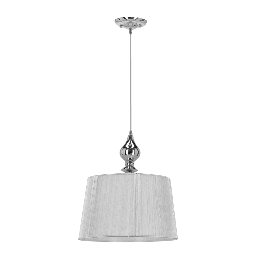 Kattokruunu narulla GILLENIA 1xE27/60W/230V