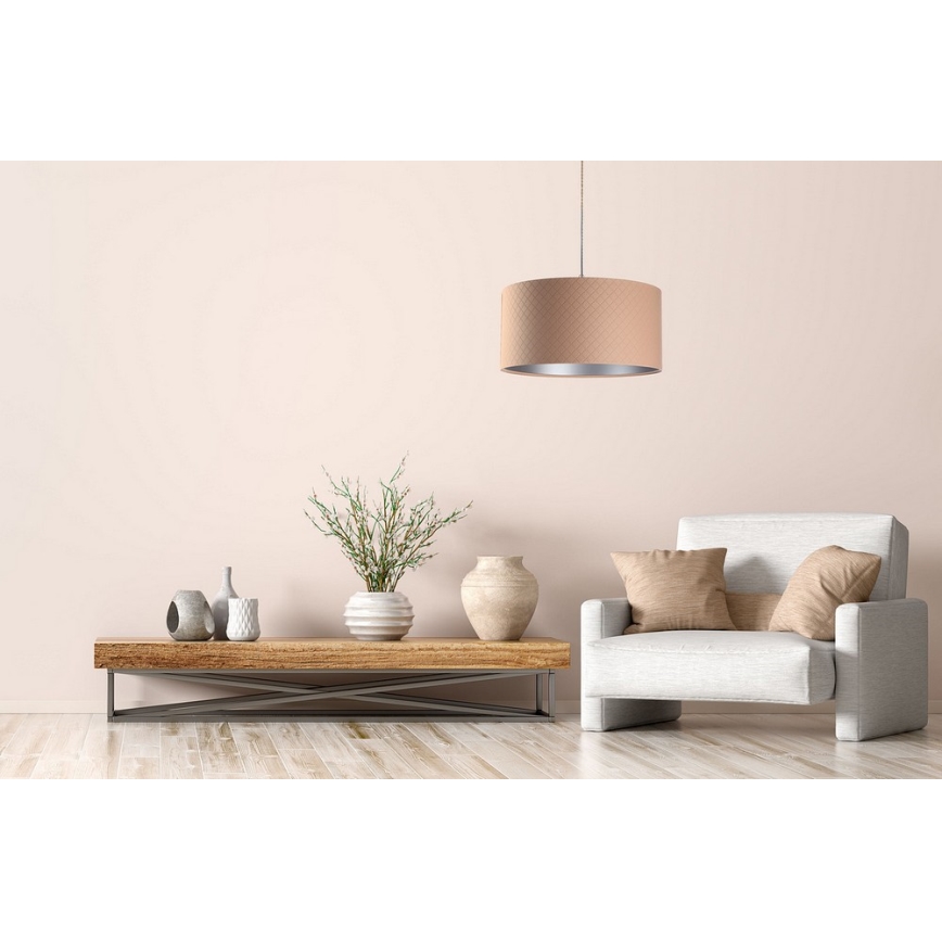 Kattokruunu narulla GLAMOUR 1xE27/60W/230V