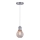 Kattokruunu narulla GLIVA 1xE27/60W/230V