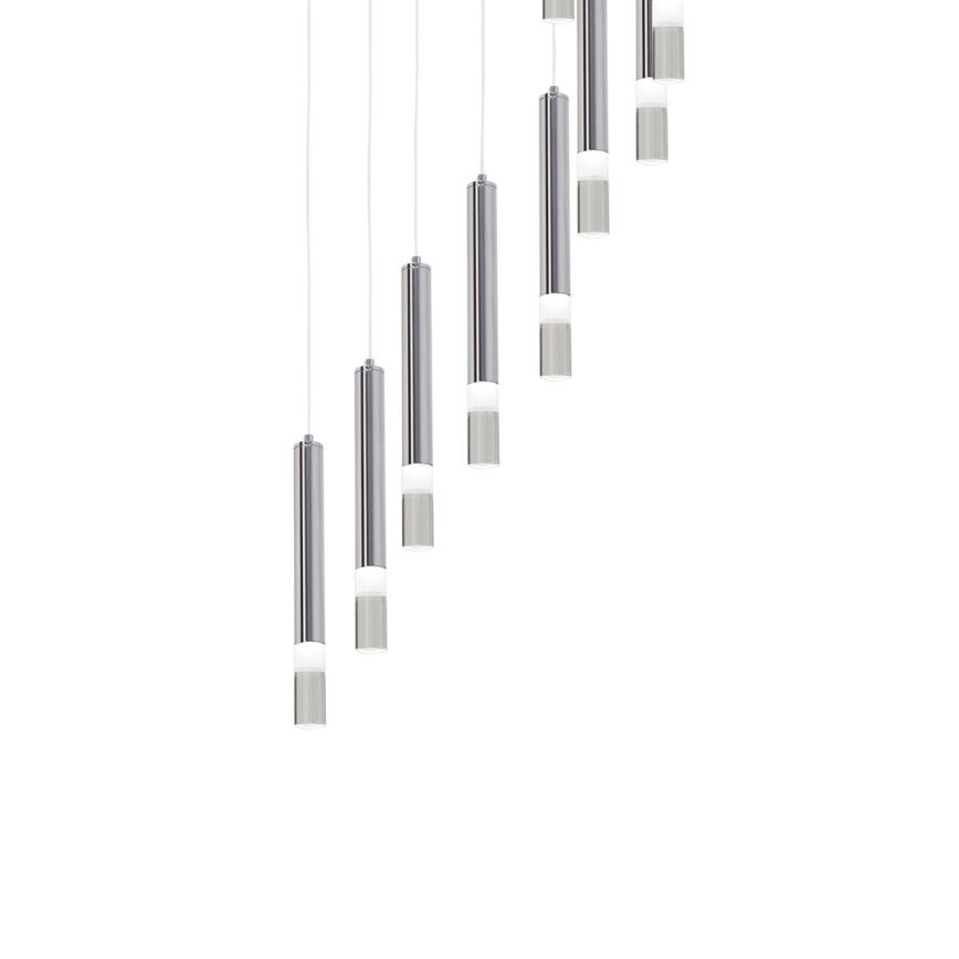 Kattokruunu narulla ICE 12xLED/1W/230V