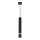 Kattokruunu narulla JOKER BLACK WOOD 1xGU10/8W/230V