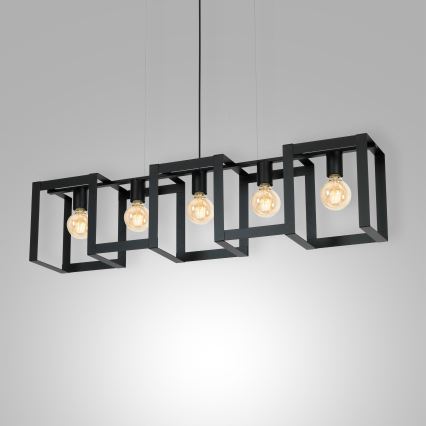 Kattokruunu narulla KARTEL 5xE27/60W/230V