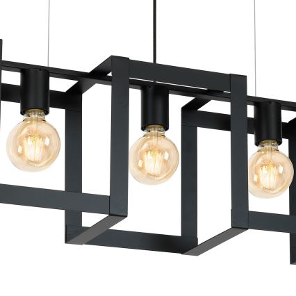 Kattokruunu narulla KARTEL 5xE27/60W/230V