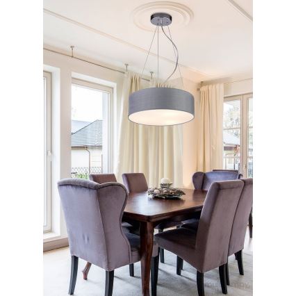 Kattokruunu narulla KIOTO 3xE27/40W/230V