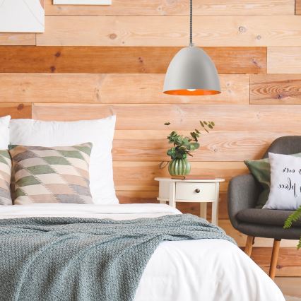 Kattokruunu narulla LIVIA 1xE27/60W/230V