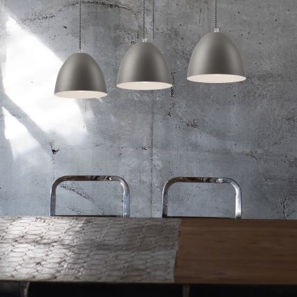 Kattokruunu narulla LIVIA 3xE27/60W/230V