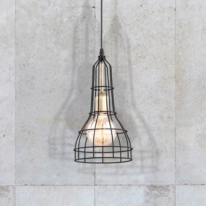 Kattokruunu narulla LONG 1xE27/60W/230V