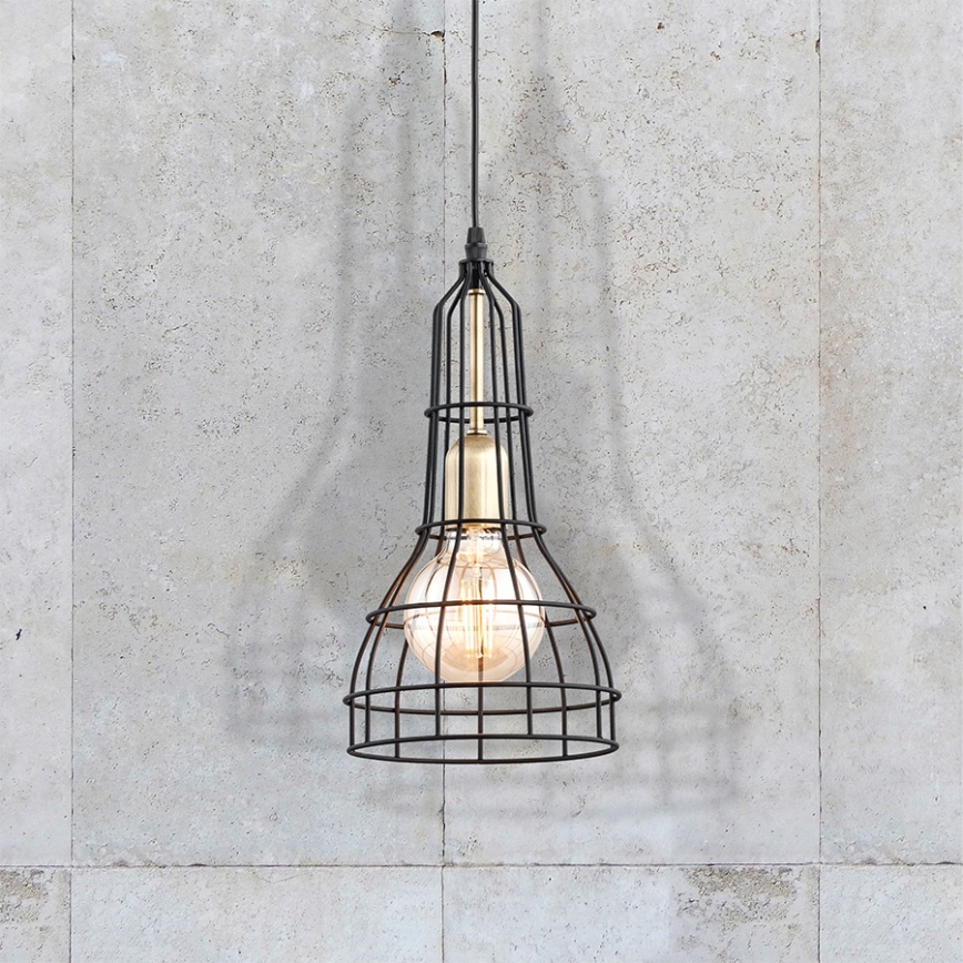 Kattokruunu narulla LONG 1xE27/60W/230V