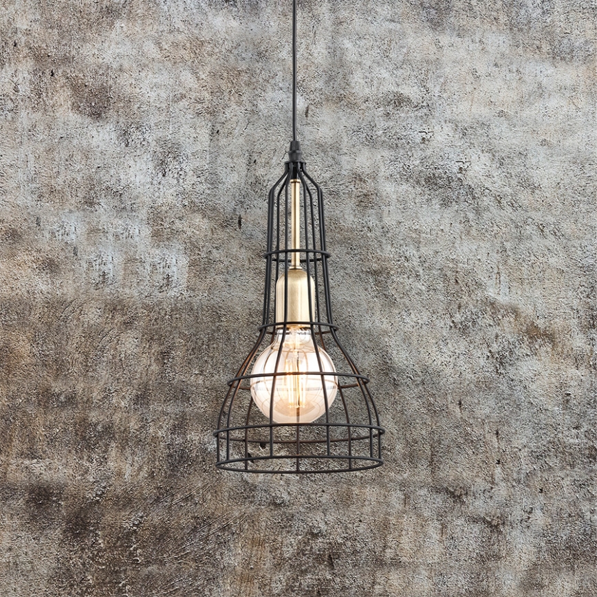 Kattokruunu narulla LONG 1xE27/60W/230V