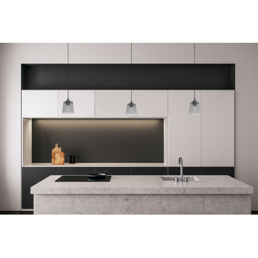 Kattokruunu narulla LUCEA 1xE27/15W/230V