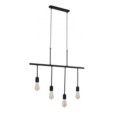 Kattokruunu narulla MANUFACTURE 4xE27/60W/230V