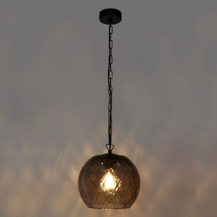 Kattokruunu narulla MARILLA 1xE27/15W/230V