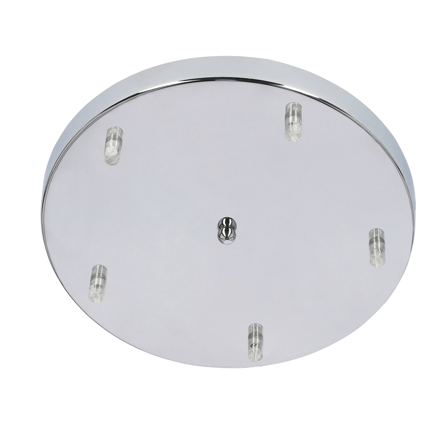 Kattokruunu narulla MARINA 5xE27/60W/230V