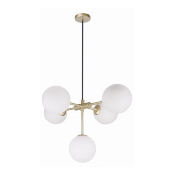 Kattokruunu narulla MATI 5xG9/28W/230V