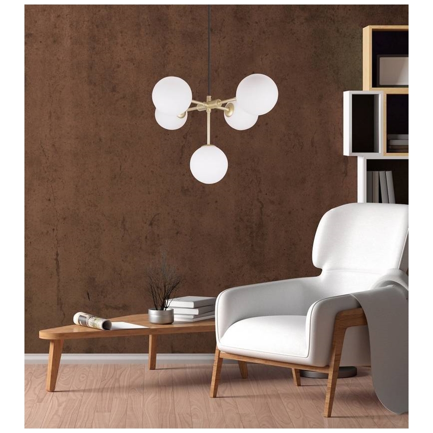 Kattokruunu narulla MATI 5xG9/28W/230V