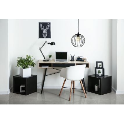 Kattokruunu narulla MATT 1xE27/60W/230V