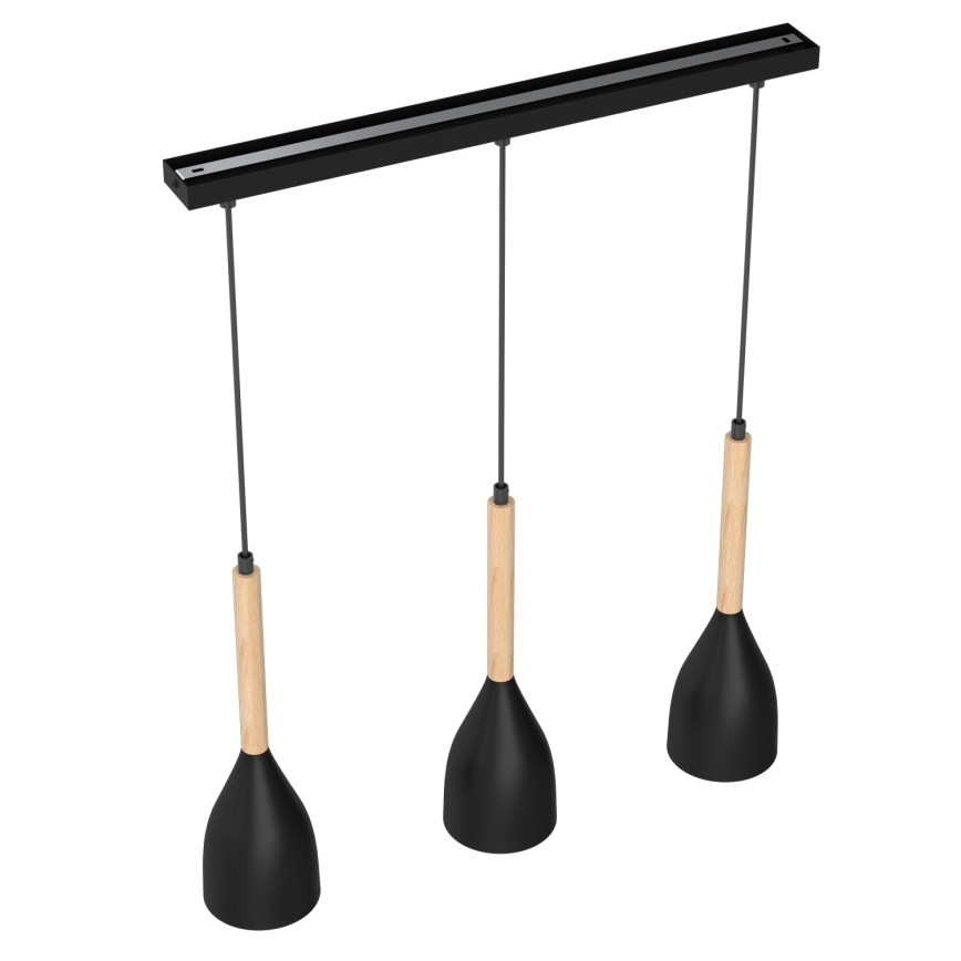 Kattokruunu narulla MUZA 3xE27/60W/230V