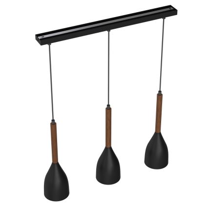 Kattokruunu narulla MUZA 3xE27/60W/230V